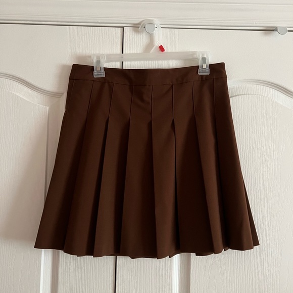 Sunday Best Dresses & Skirts - Sunday Best Olive Skirt - 17”